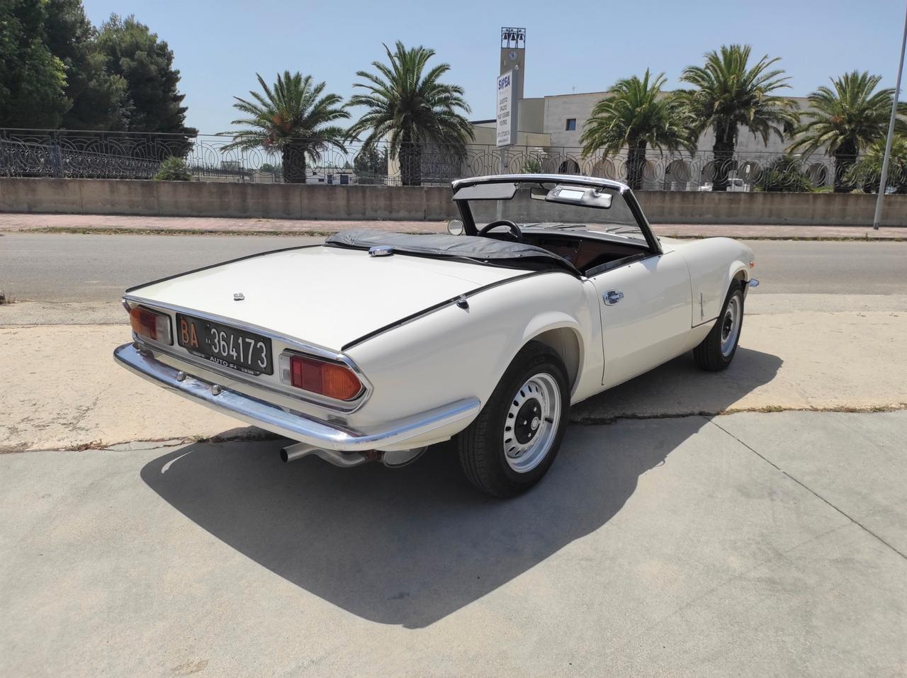 Triumph Spitfire MK4 - 1.3 Benzina 75cv