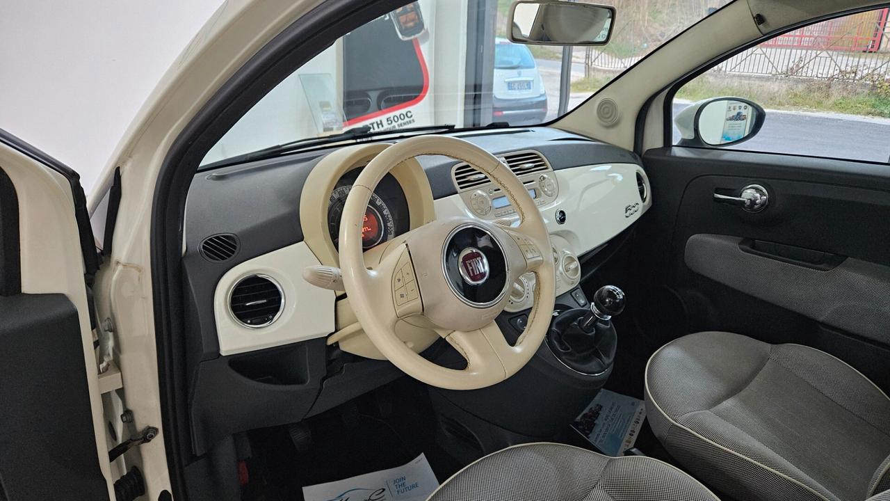 Fiat 500 1.3 Mtj 75CV Lounge Tetto Apribile