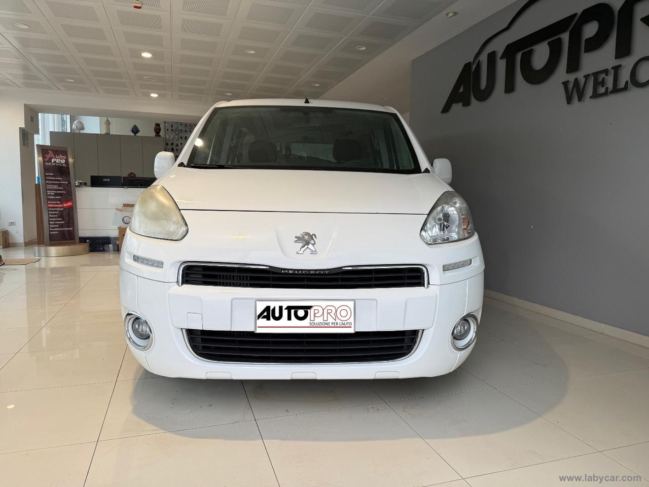 Partner Tepee Mix 1.6 HDi 92 Active