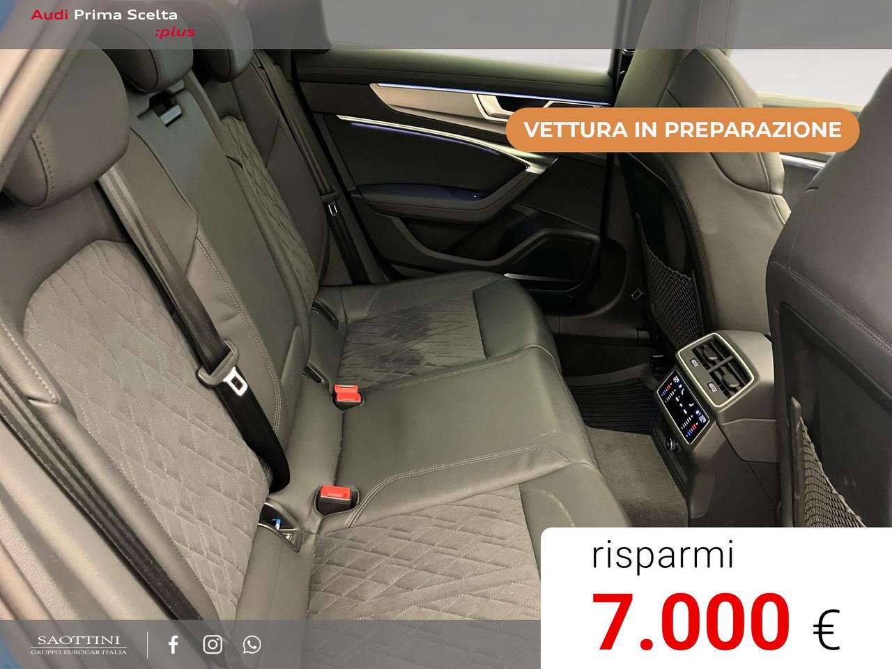 Avant 4.0 quattro Tiptronic