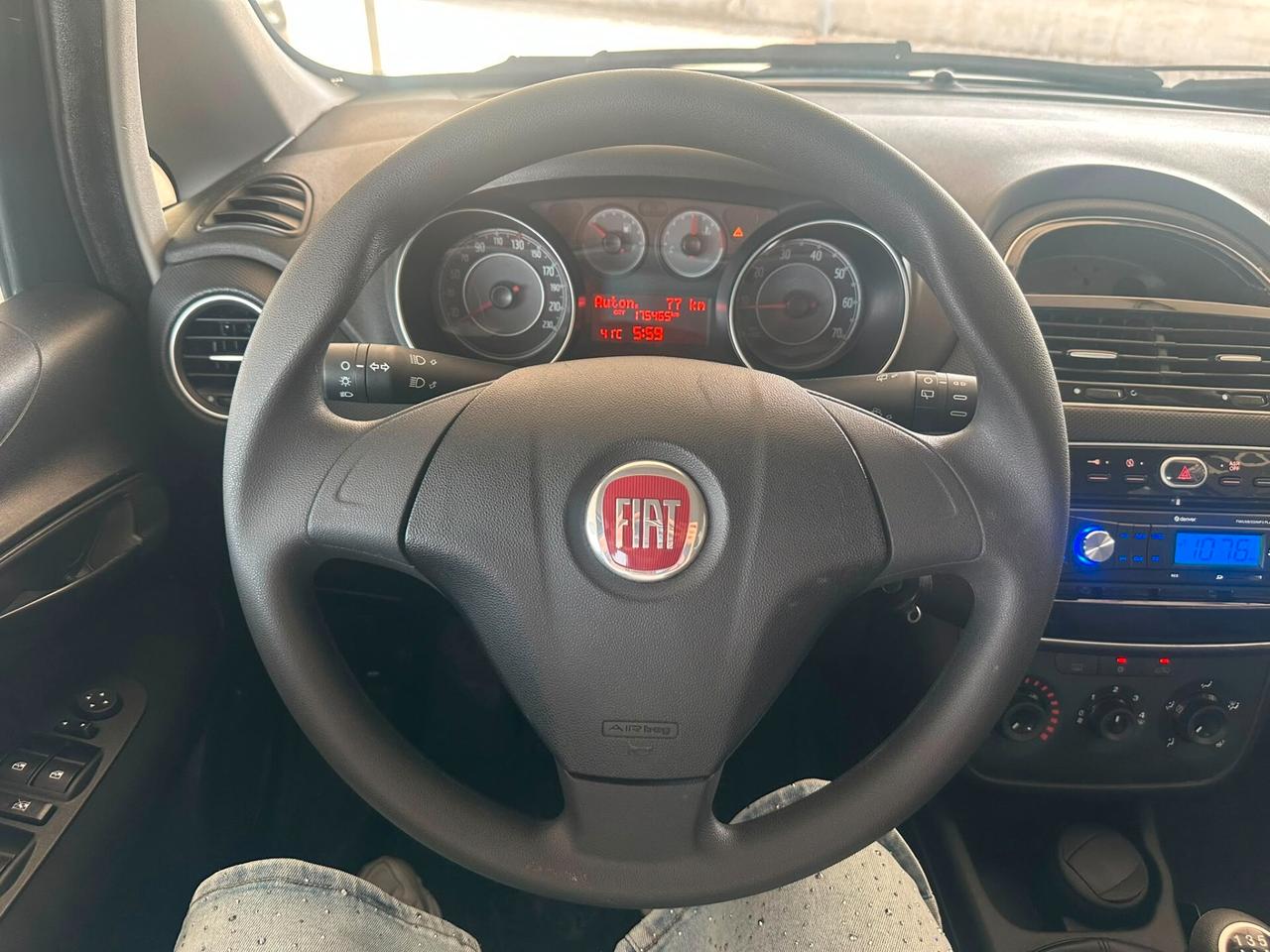 FIAT PUNTO 1.3 MJT 95CV 07/2018