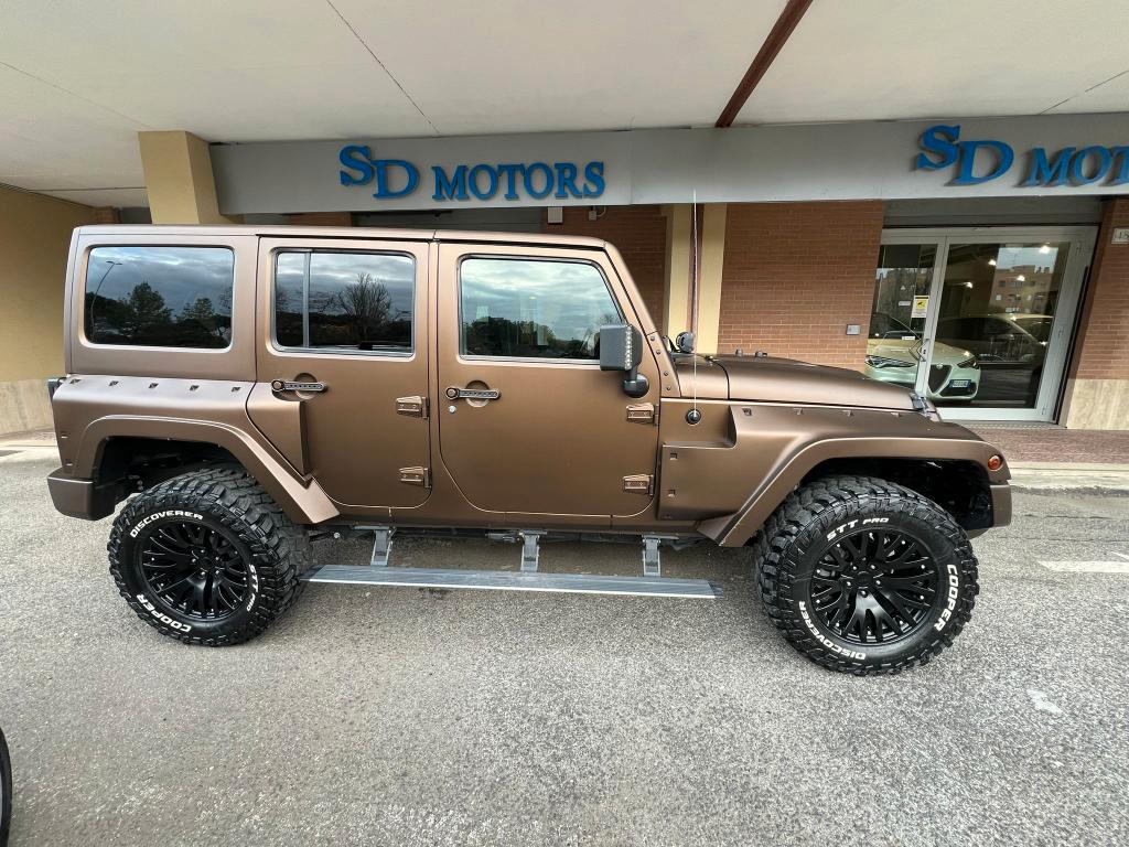 Jeep Wrangler Unlimited 3.6 V6 Chelsea LTD Auto E6 Wrangler Unlimited 3.6 V6 Chelsea LTD Auto E6