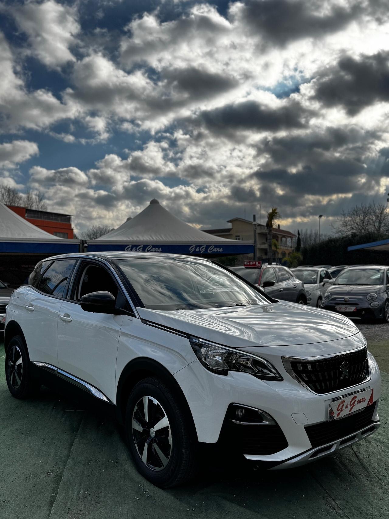 Peugeot 3008 BlueHDi 130 S&S EAT8 Crossway