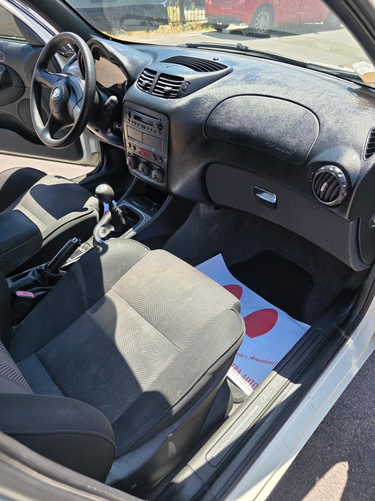 Alfa Romeo 147 1.9 JTD (120) 5 porte Progression