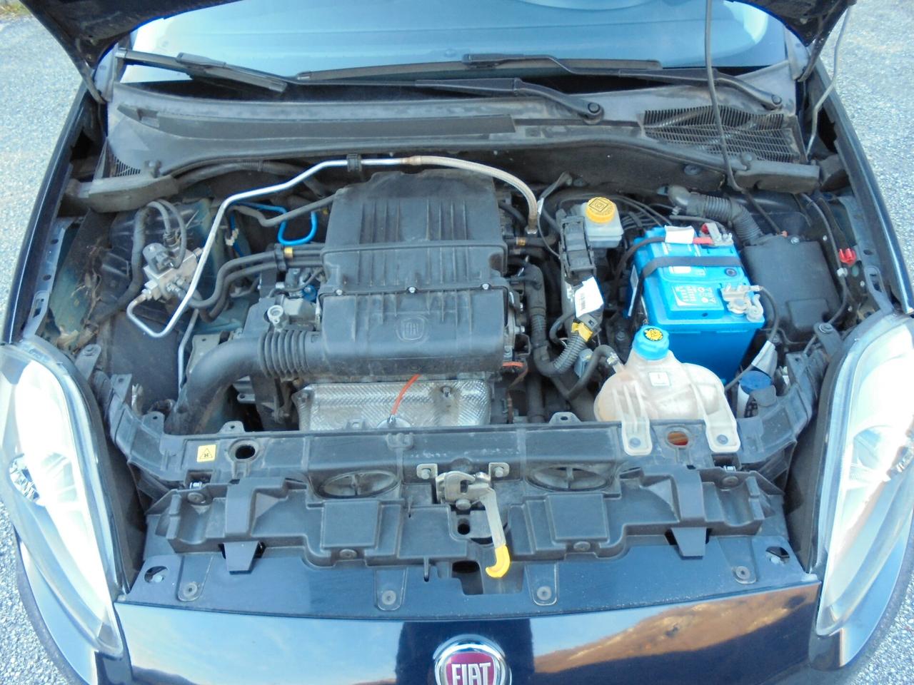 Fiat Punto 1.4 8V 5 porte Natural Power Lounge