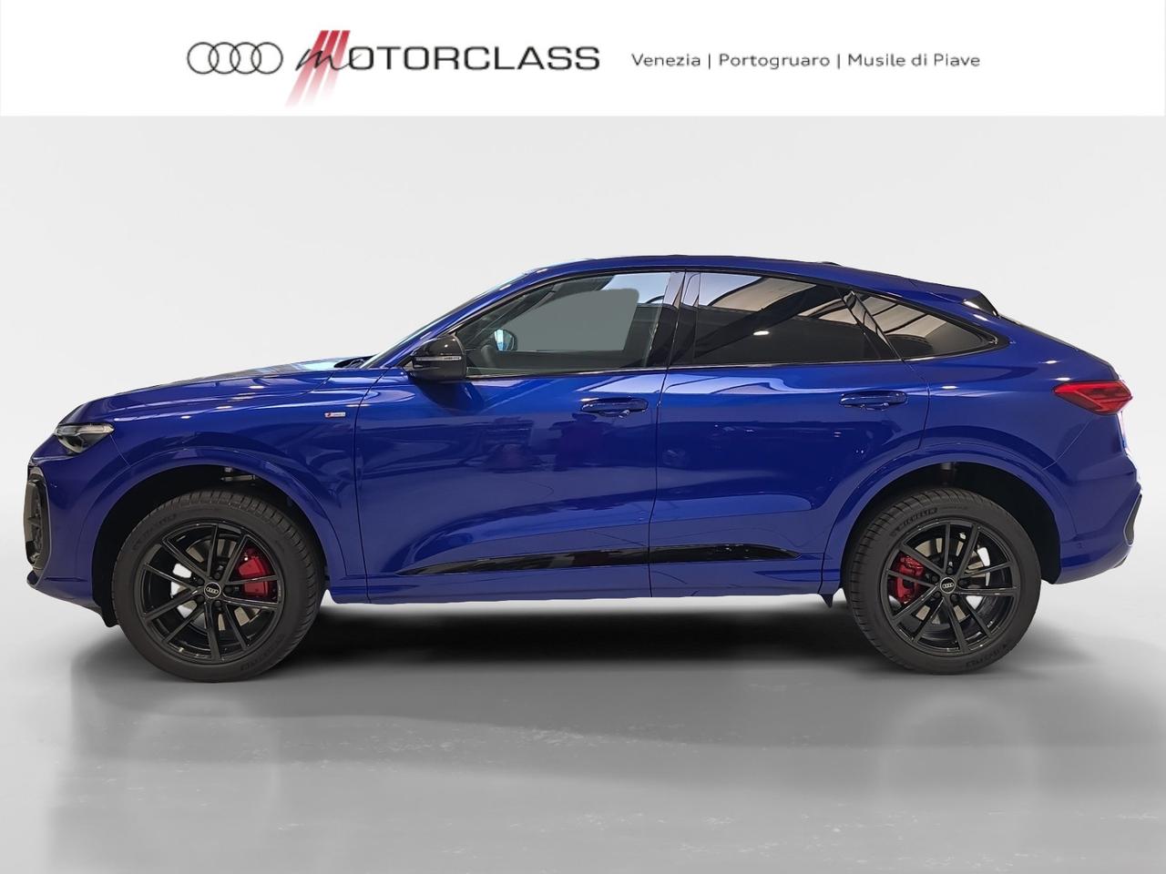 Audi Q5 sportback 3.0 tdi mhev+ 299cv s line edition quattro s tronic