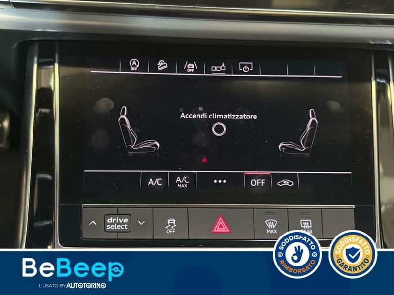 Audi Q8 50 3.0 TDI MHEV SPORT QUATTRO TIPTRONIC