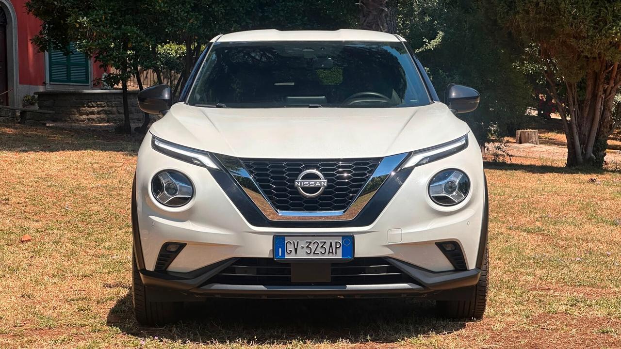 Nissan Juke 1.0 DIG-T 114 CV N-Connecta 2024 28.000KM PERFETTA leggi testo