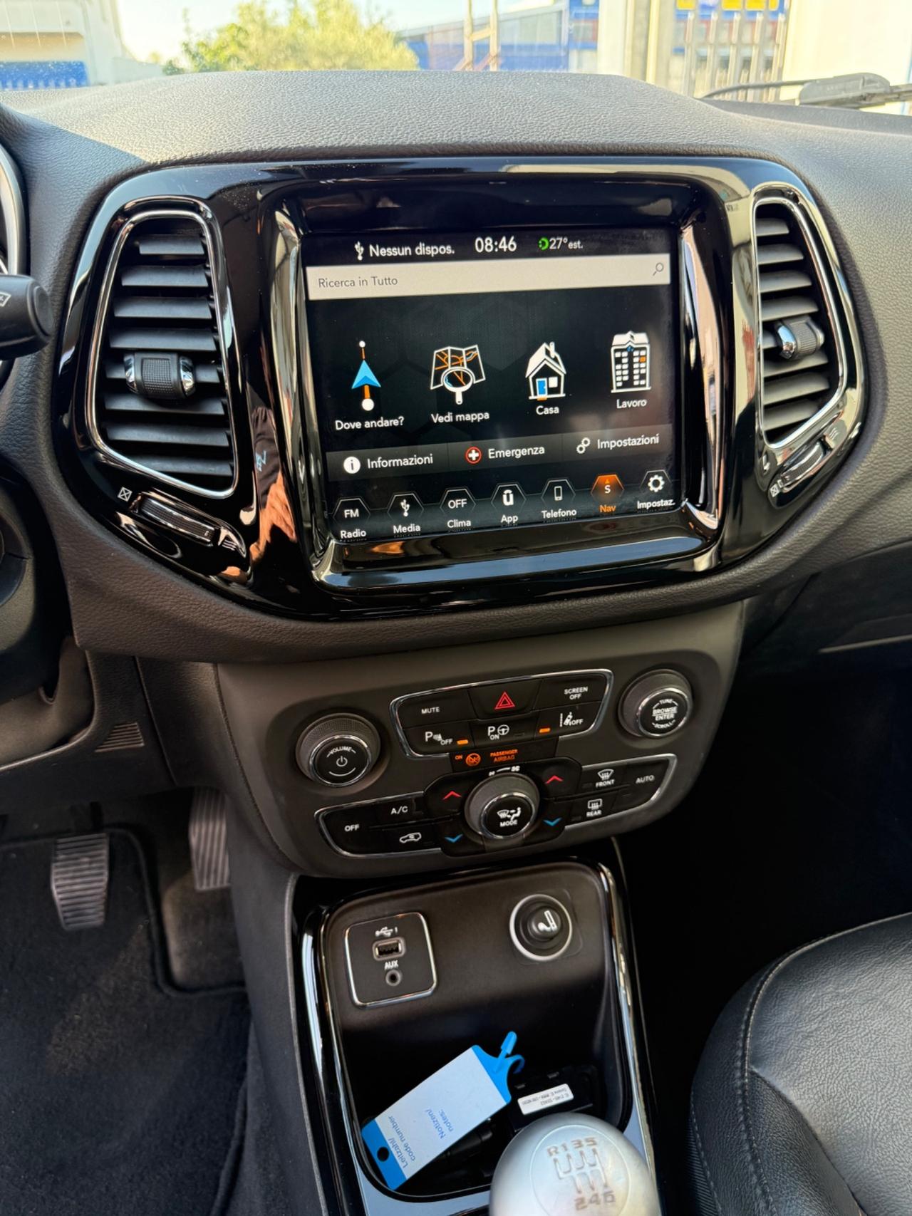 Jeep Compass 1.6 Multijet II 2WD Limited