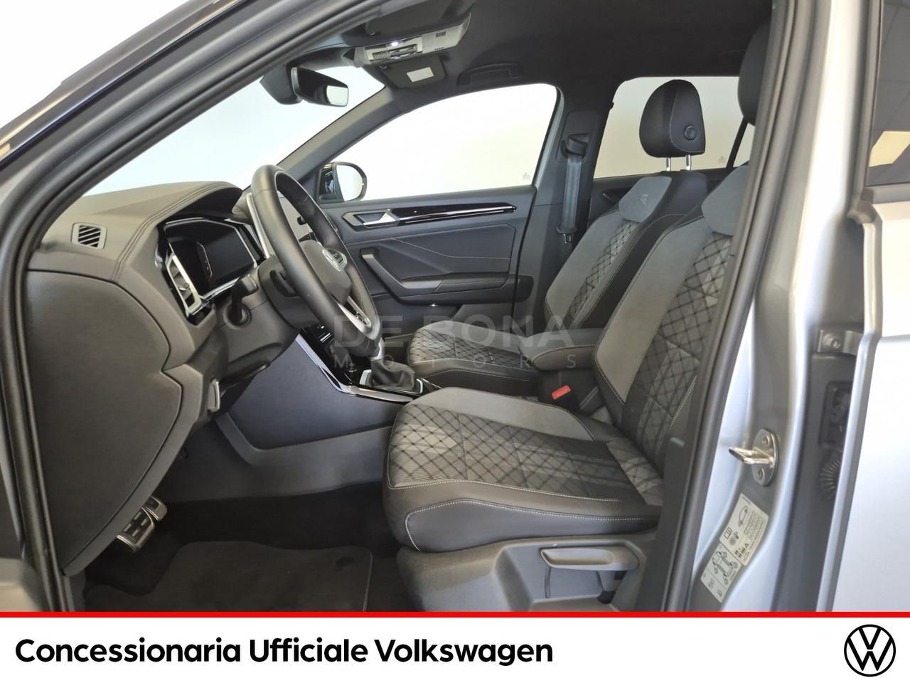 Volkswagen T-Roc 2.0 tdi r-line 150cv dsg