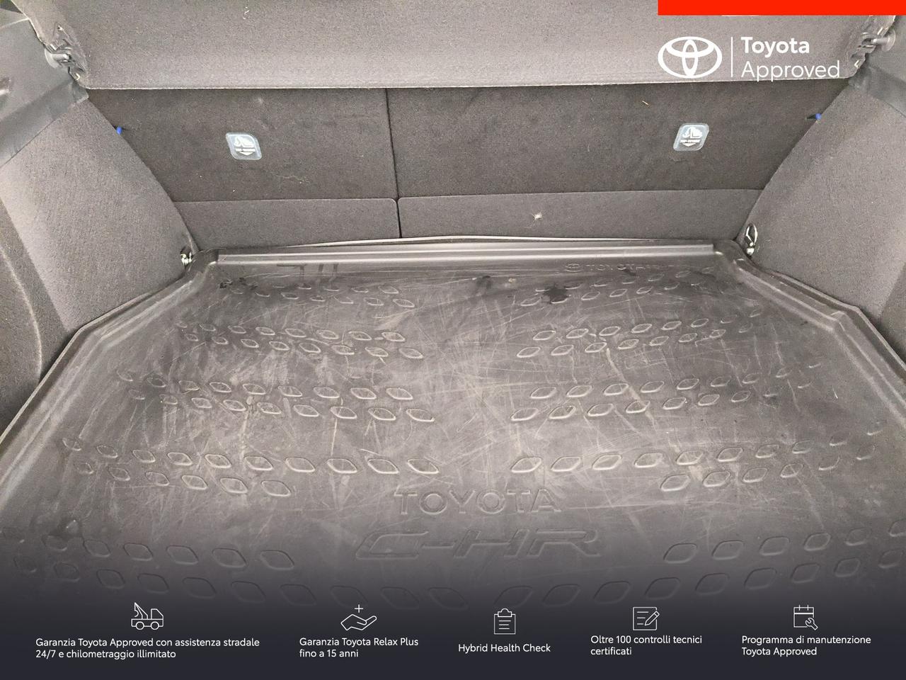 Toyota C-HR 1.8h business e-cvt