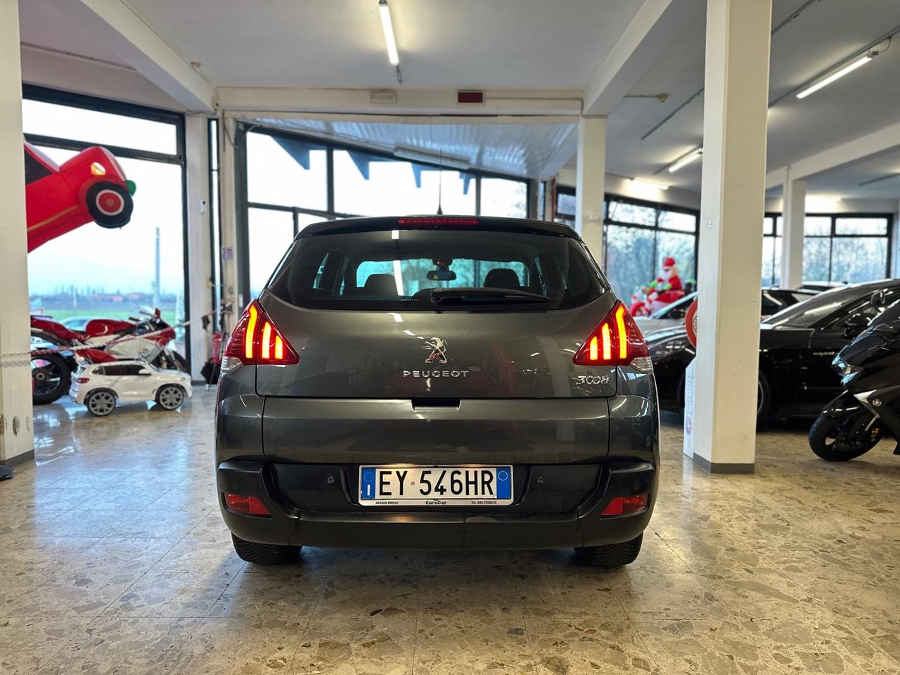 Peugeot 3008 1.6 HDi 115CV Allure 04/2015 Euro 5B