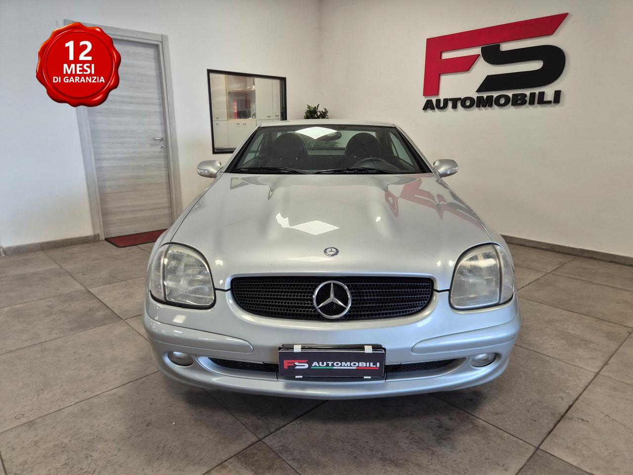 Mercedes-benz SLK 200 Evo Kompressor cat.ASI