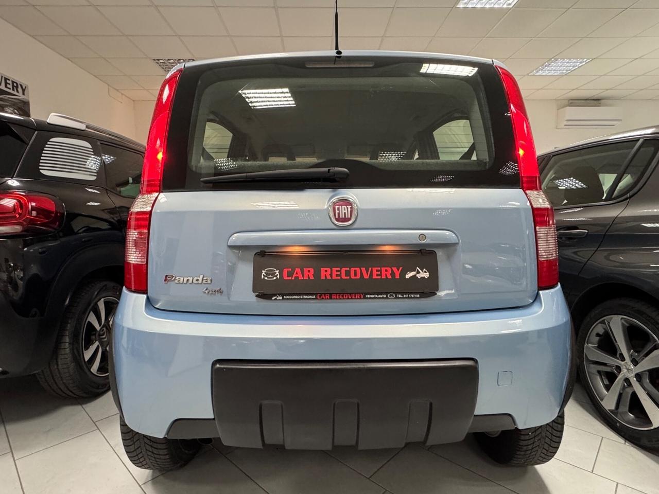 Fiat Panda 1.3 MJT 16V DPF 4x4 Climbing