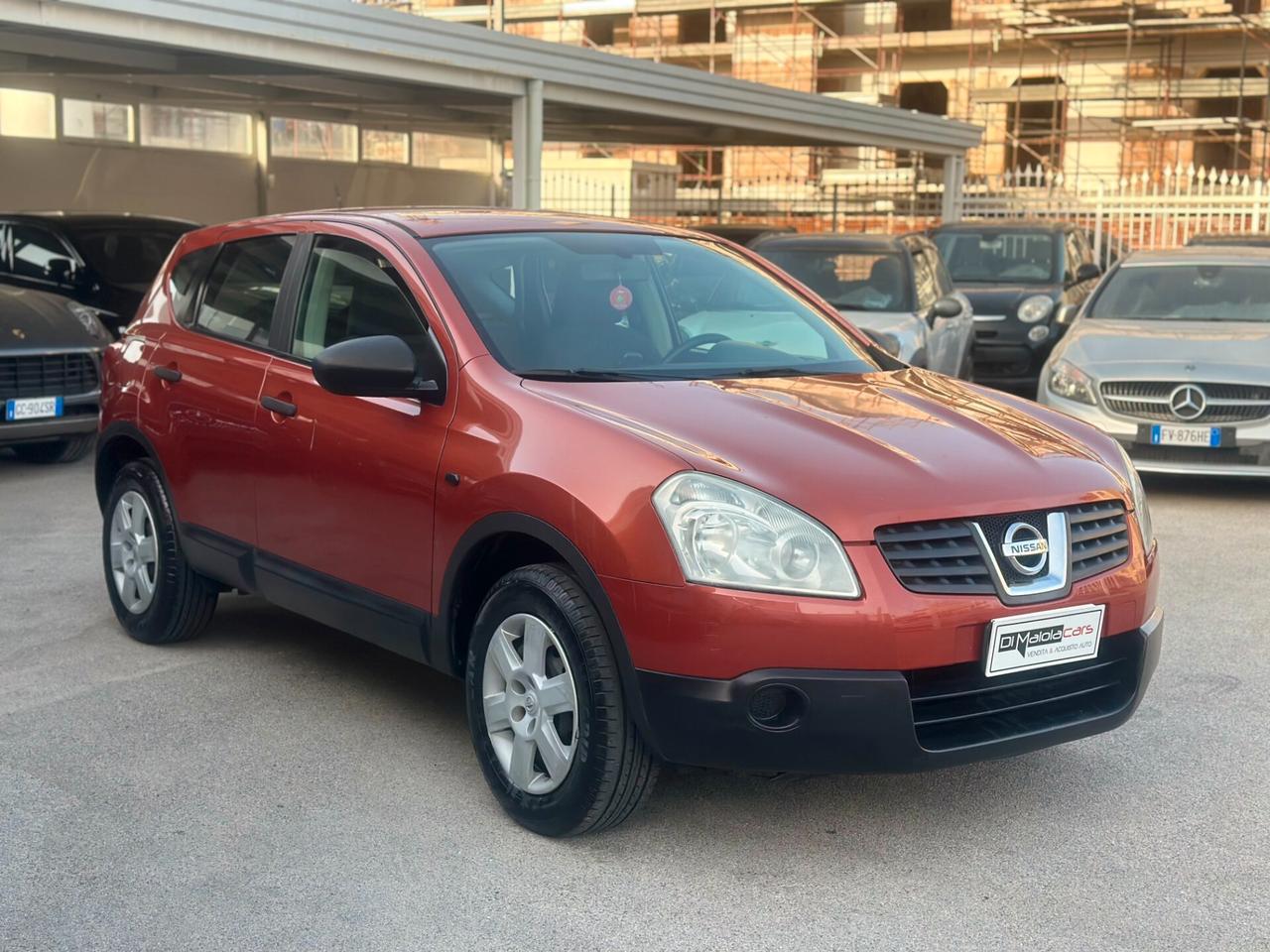 Nissan Qashqai 1.6 B/GPL Tekna