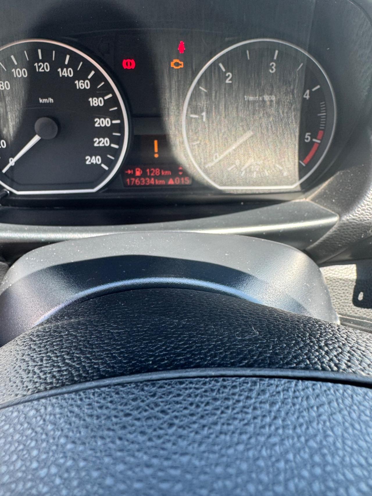 Bmw 118 118d cat 5 porte Futura DPF