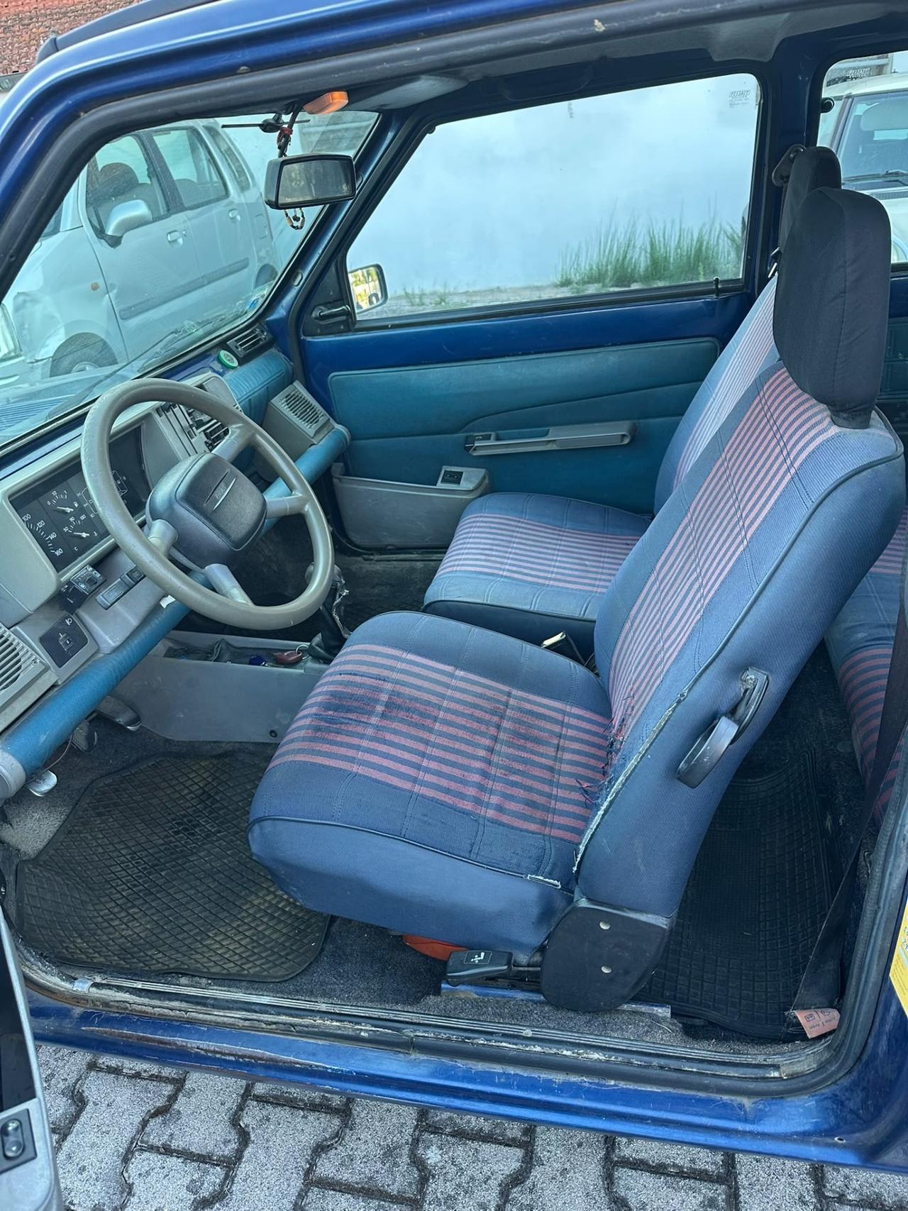 Fiat Panda 1100 i.e. cat 4x4 Trekking