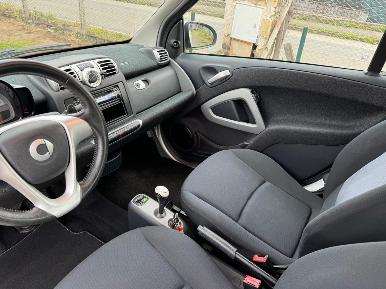 Smart ForTwo 1000 52 kW coupé passion NEOPATENTATI