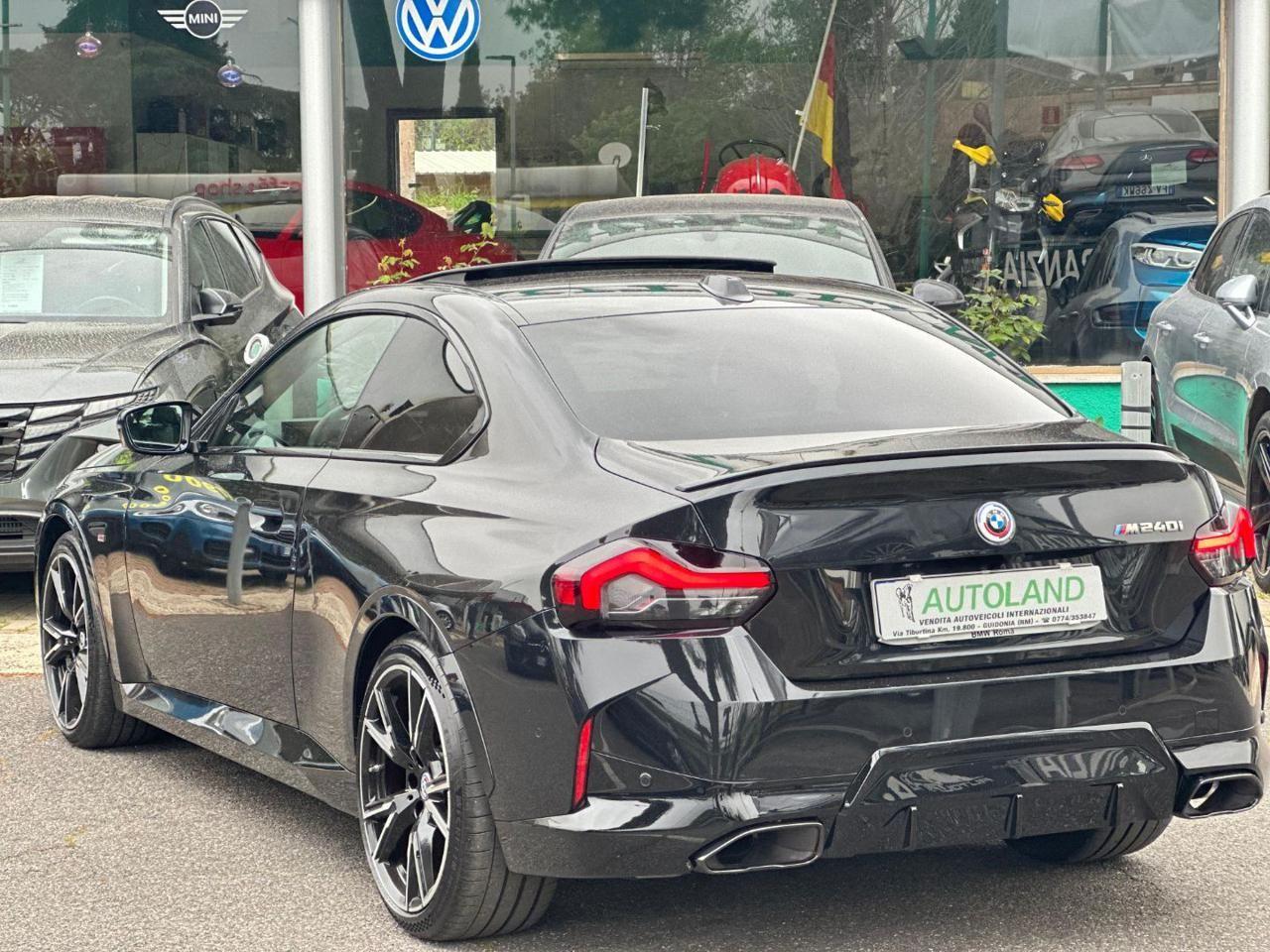 BMW 240 i M xDrive Coupè