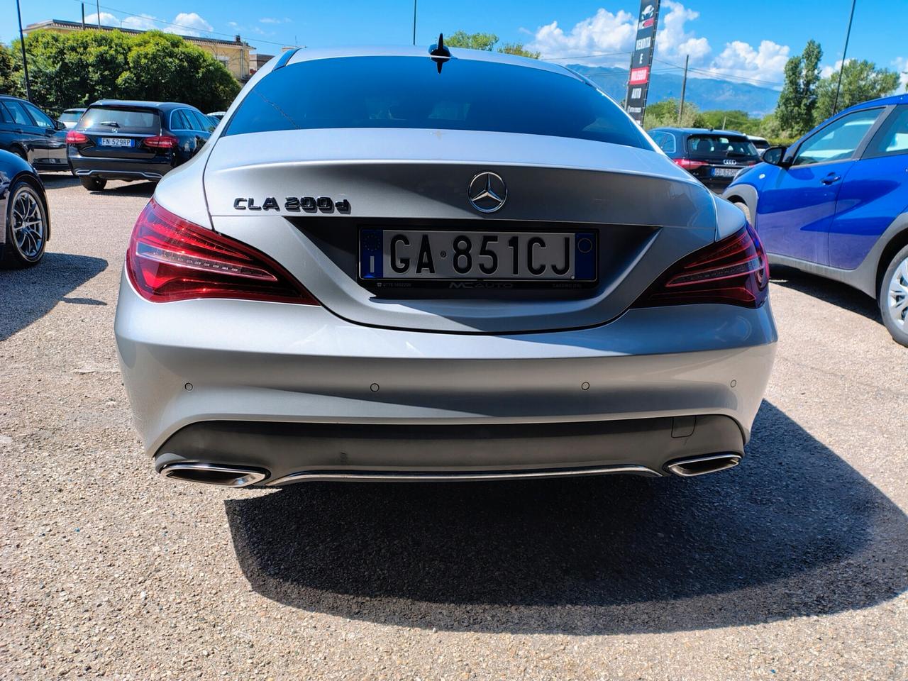 Mercedes-benz CLA 200 CLA 200 d Automatic Premium