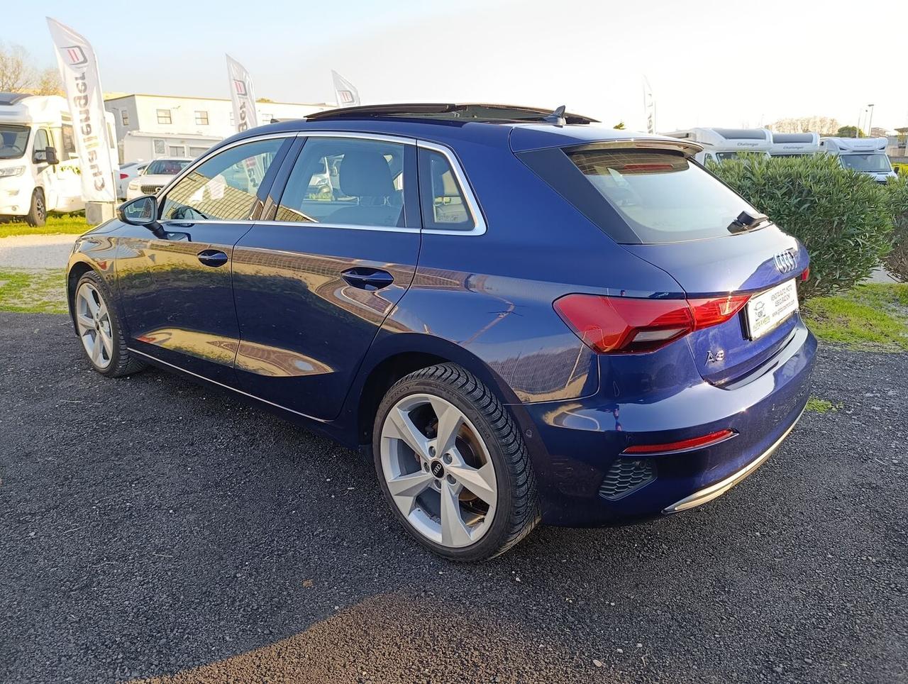 Audi A3 Sportback 35 1.5 tfsi s-tronic Tetto Apribile