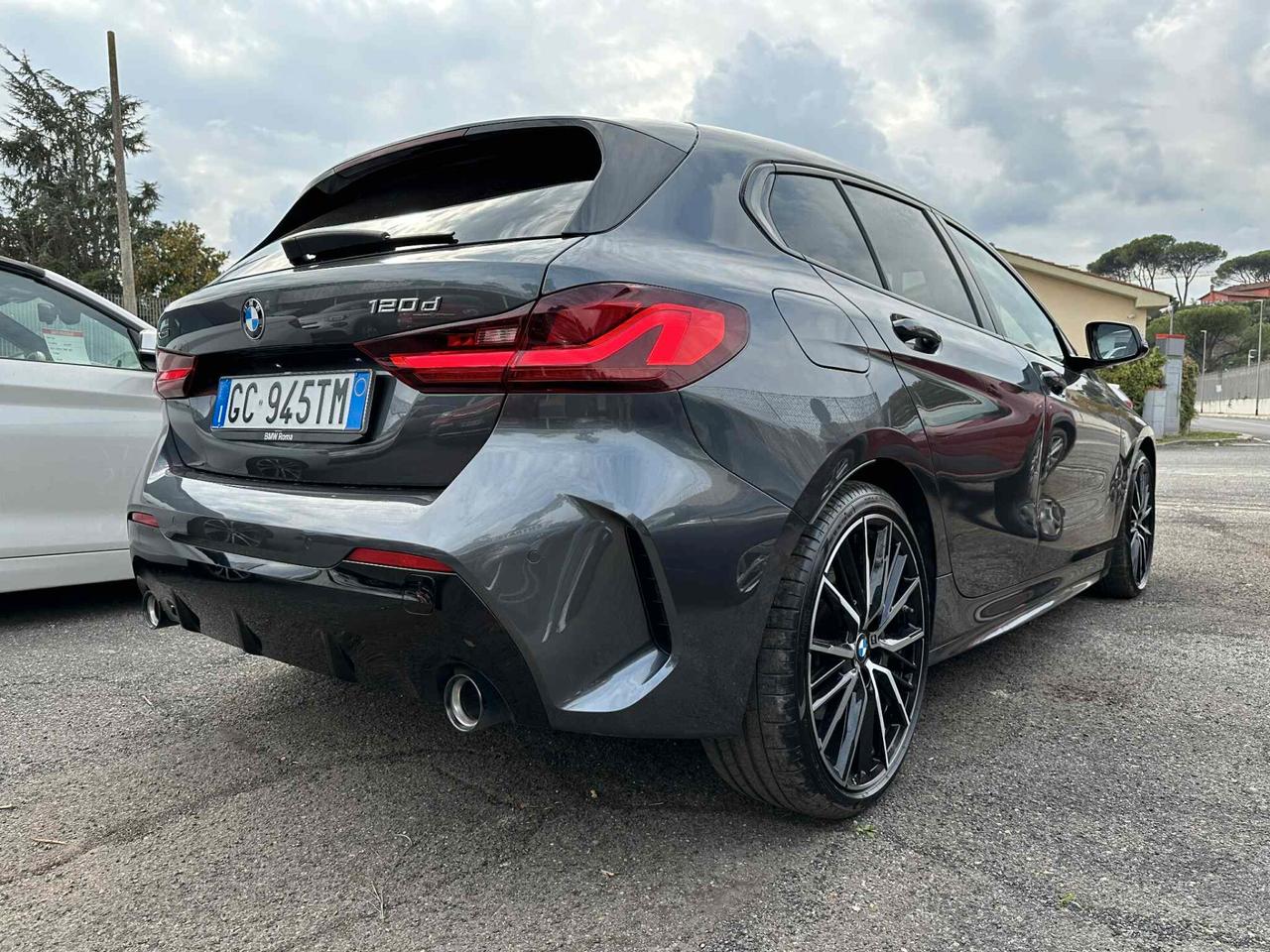 Bmw 120 120d xDrive 5p. Msport 190cv auto *Tagliandi BMW*