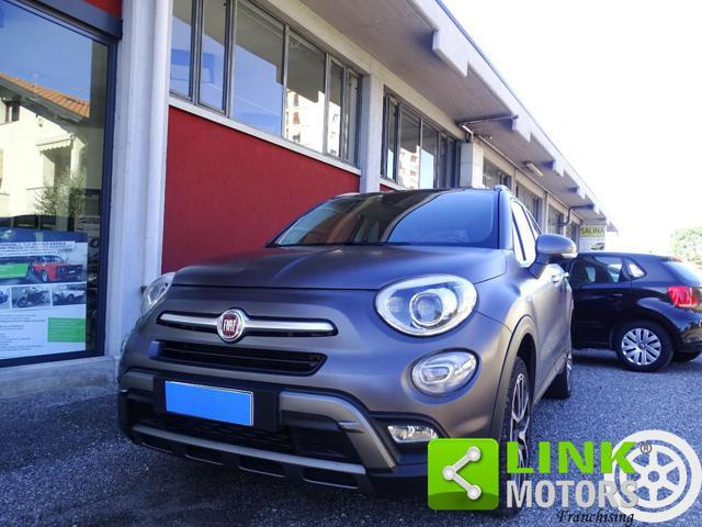 FIAT 500X 2.0 MultiJet 140 CV AT9 4x4 Cross