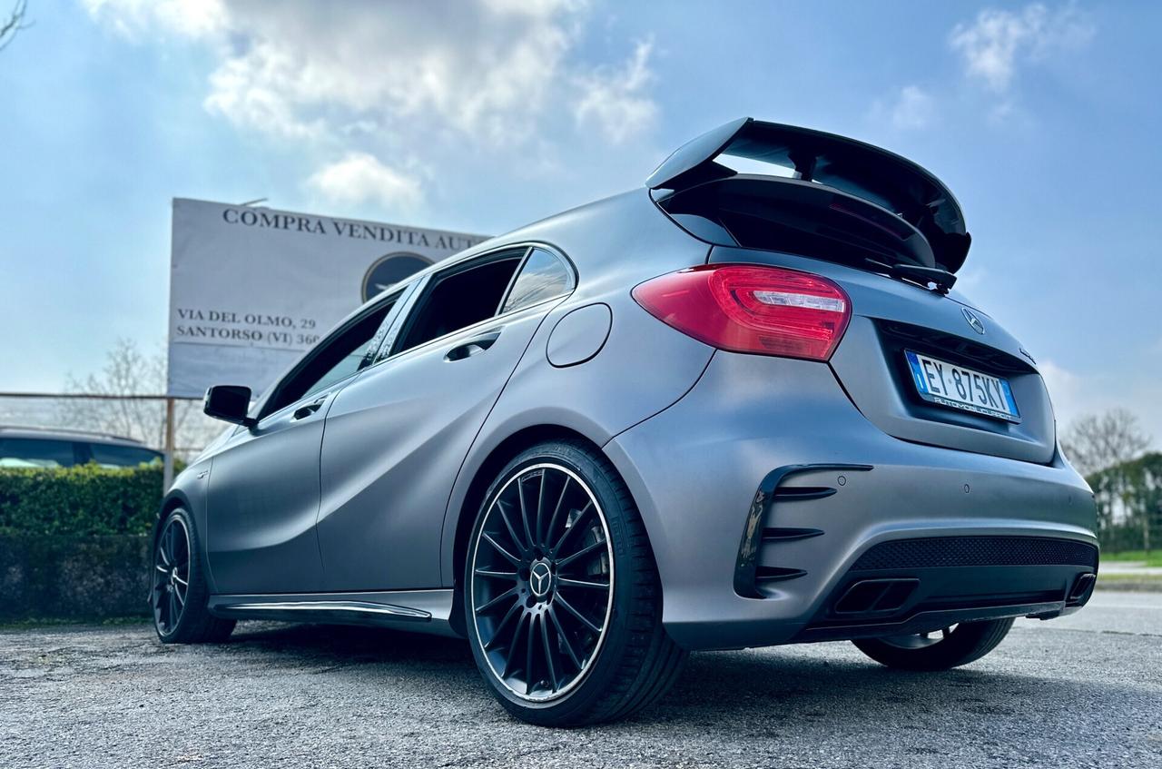 MERCEDES BENZ - A 45 AMG 4MATIC 360CV - 2015