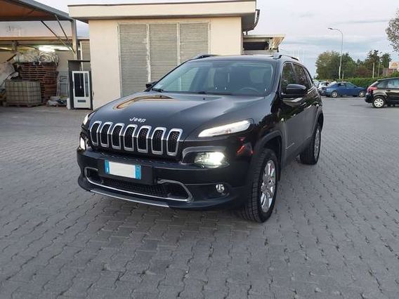Jeep Cherokee 2.0 Mjt II 170CV 4WD LIMITED TETTO FULL