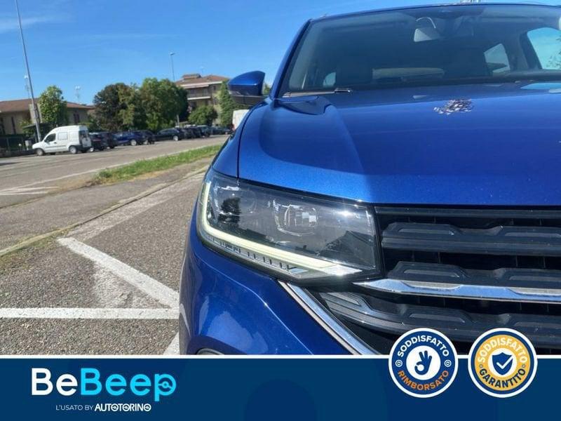 Volkswagen T-Cross 1.0 TSI STYLE 110CV DSG