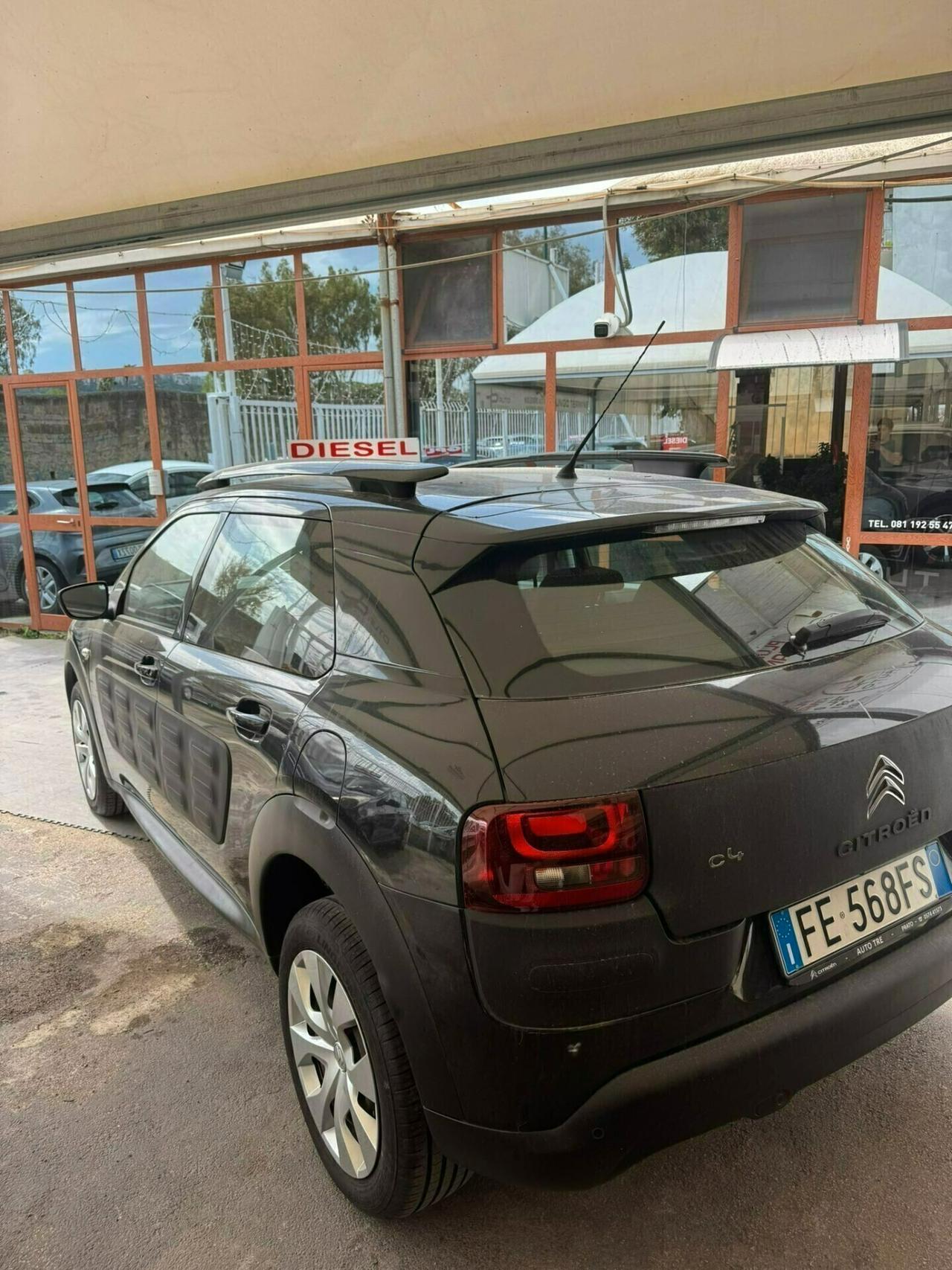 Citroen C4 BlueHDi 100 Feel