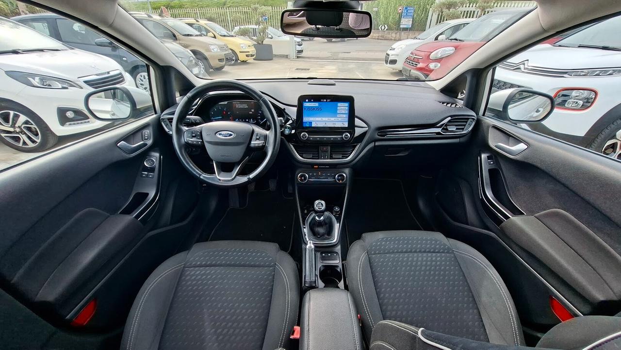 Ford Fiesta 1.0 Ecoboost 100 CV 5 porte Titanium