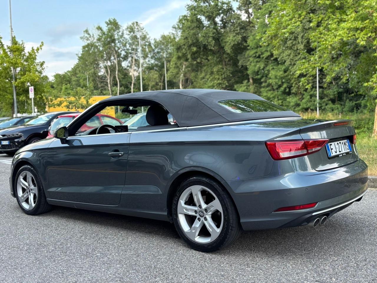 Audi A3 Cabrio 2.0 TDI S tronic