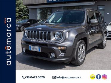 JEEP Renegade 1.3 t4 Limited 2wd 150cv ddct del 2019
