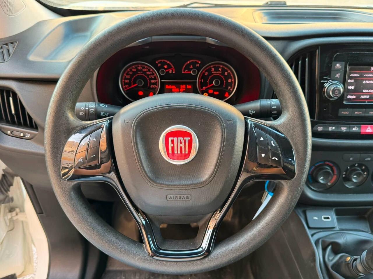 FIAT DOBLO CARGO 1.6 MJ 105 CV. E6 3 POSTI PERFETTA