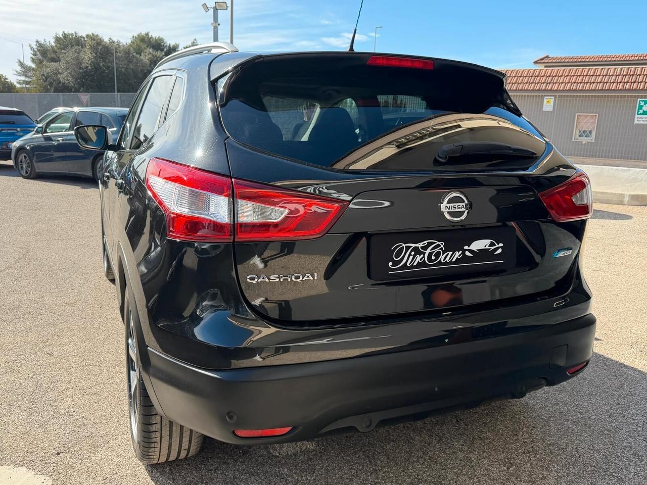 NISSAN QASHQAI TECNA 1.5 DCI 110CV TETTO NAVI CAM360 ANNO 2014