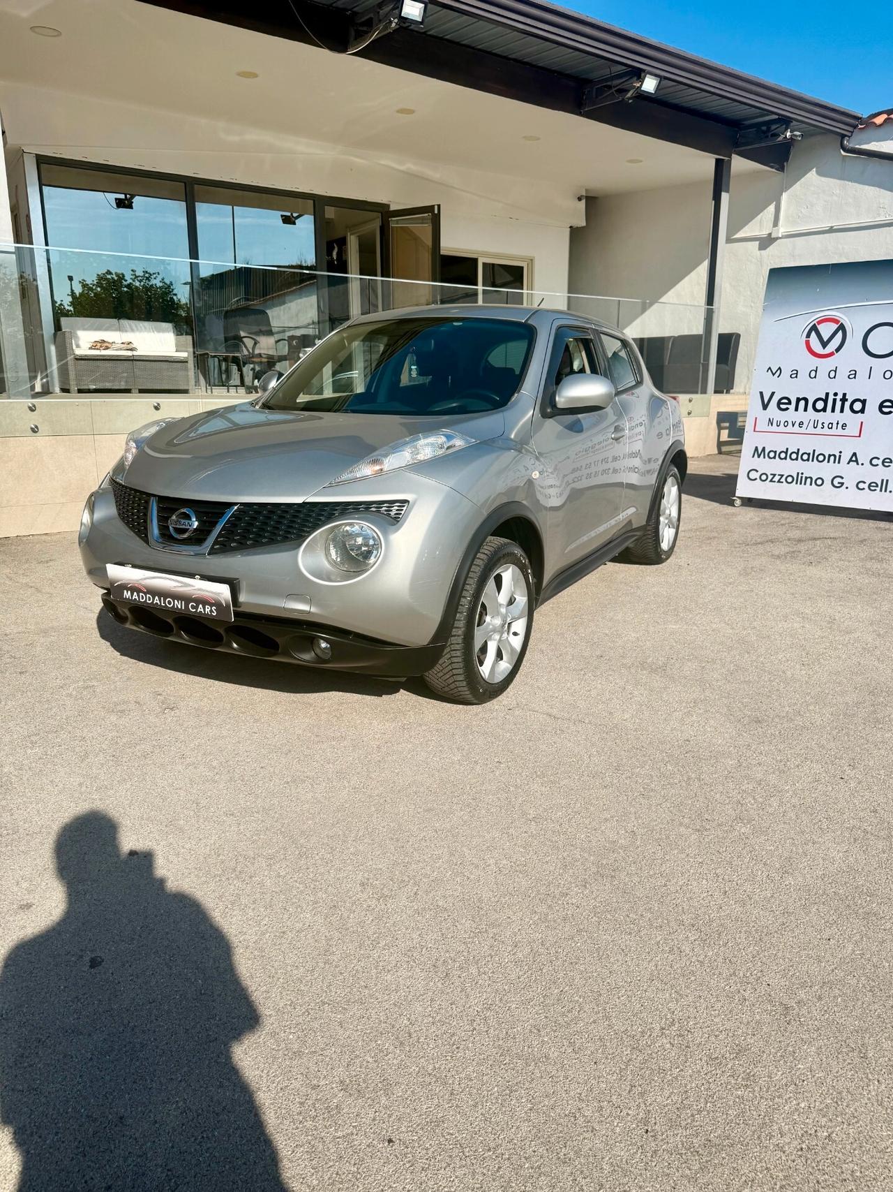 Nissan Juke 1.6 GPL Eco Acenta