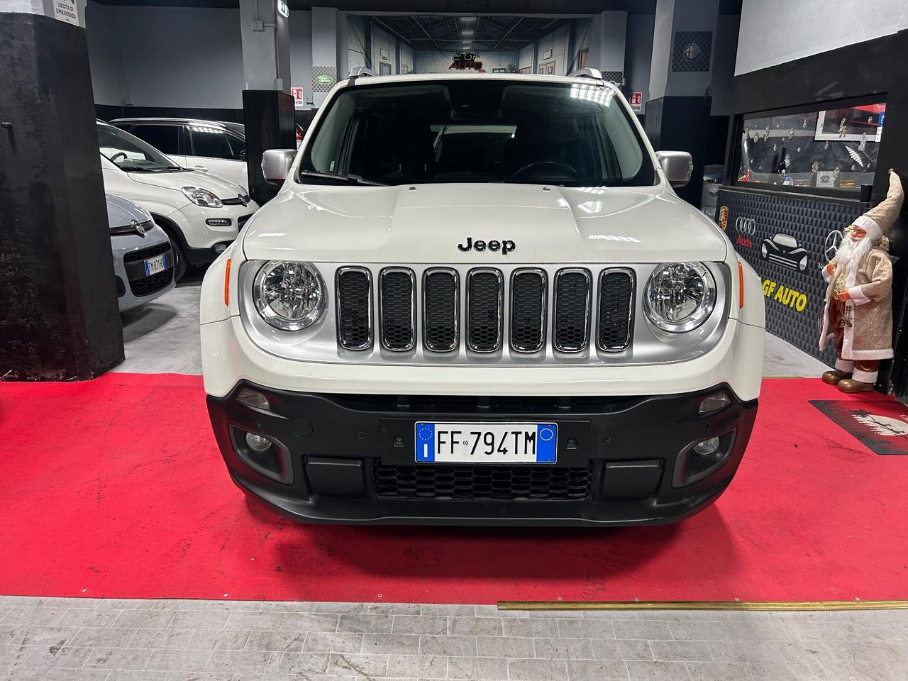 Jeep Renegade 2.0 Mjt 140CV 4WD Active Drive Low Limited