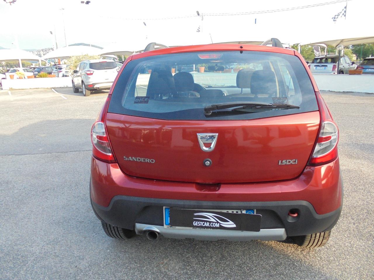 Dacia Sandero Stepway 1.5 dCi 90CV
