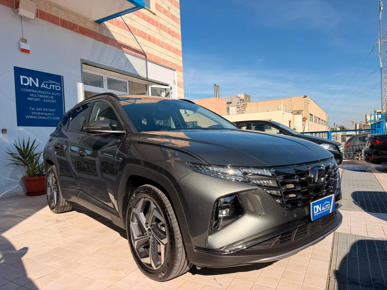 Hyundai Tucson 1.6 HEV aut. XLine