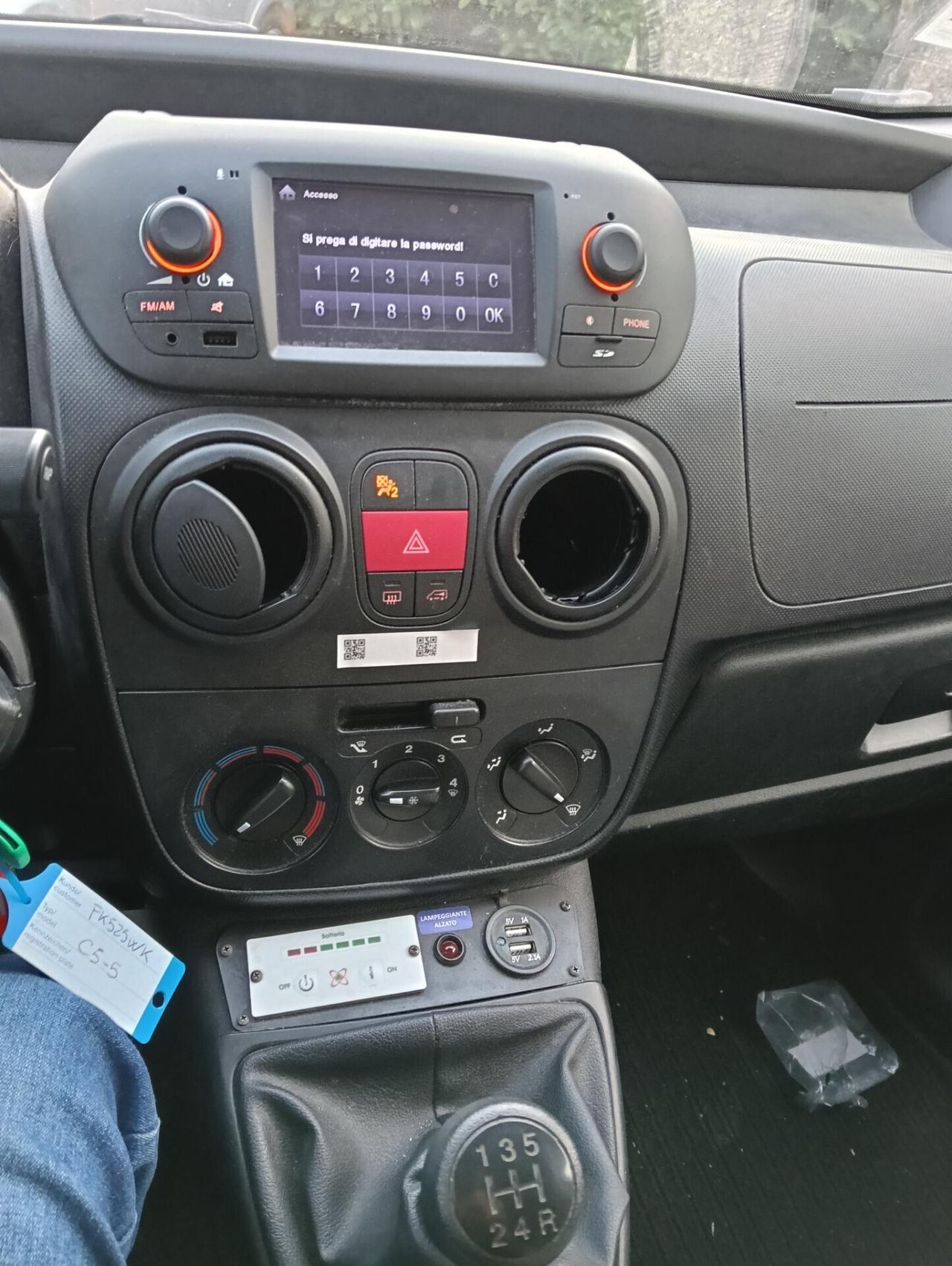 Fiat fiorino 1.3 mtj allestito