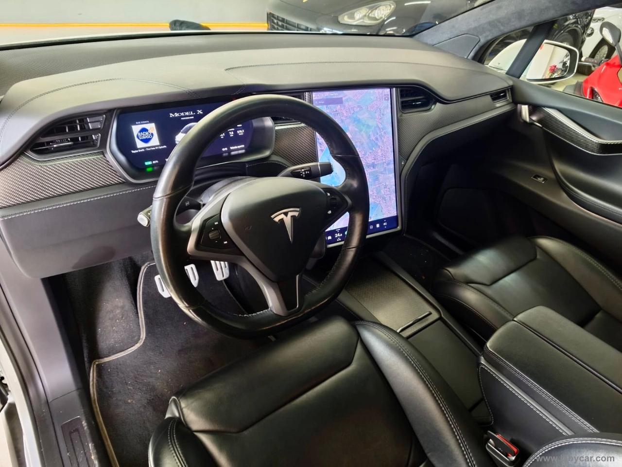 TESLA Model X 100kWh Dual Motor Performance GARANT 2027*500CV