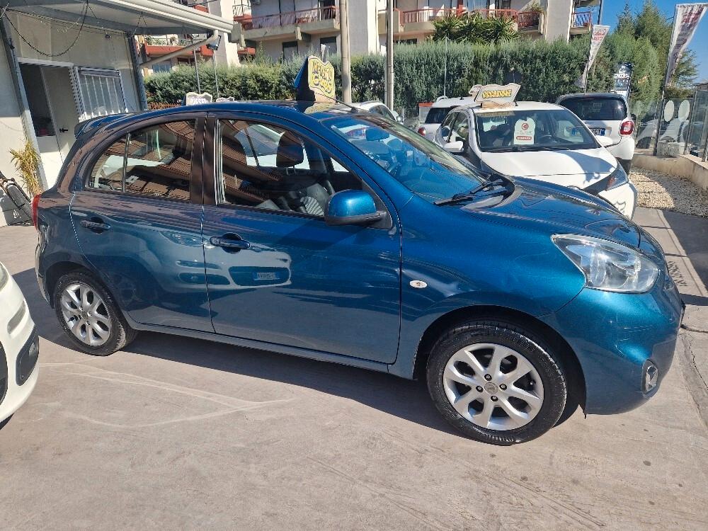 Nissan Micra 1.2 12V 5 porte GPL Eco Comfort