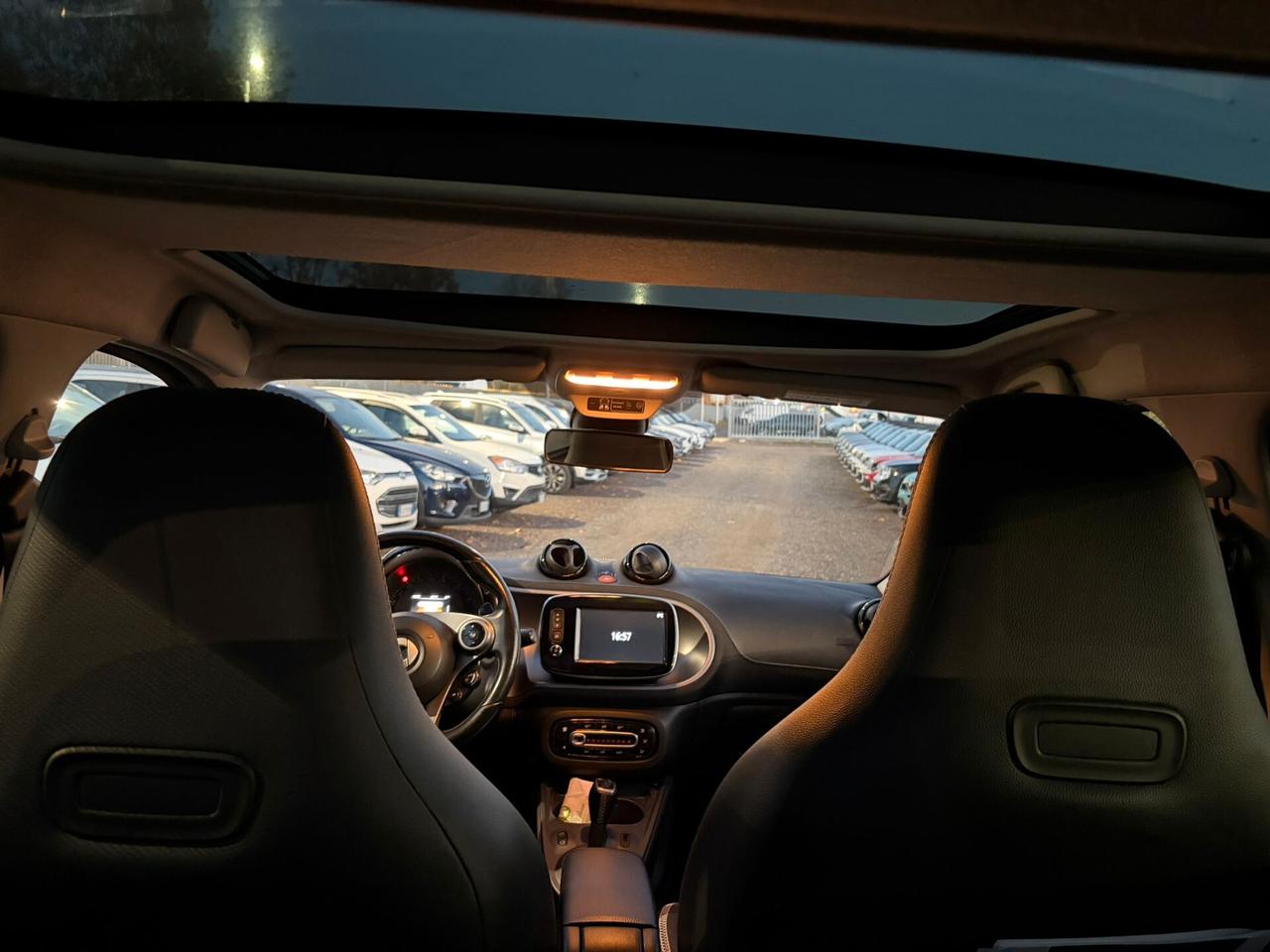 Smart forfour BRABUS 0.9 Turbo twinamic Xclusive