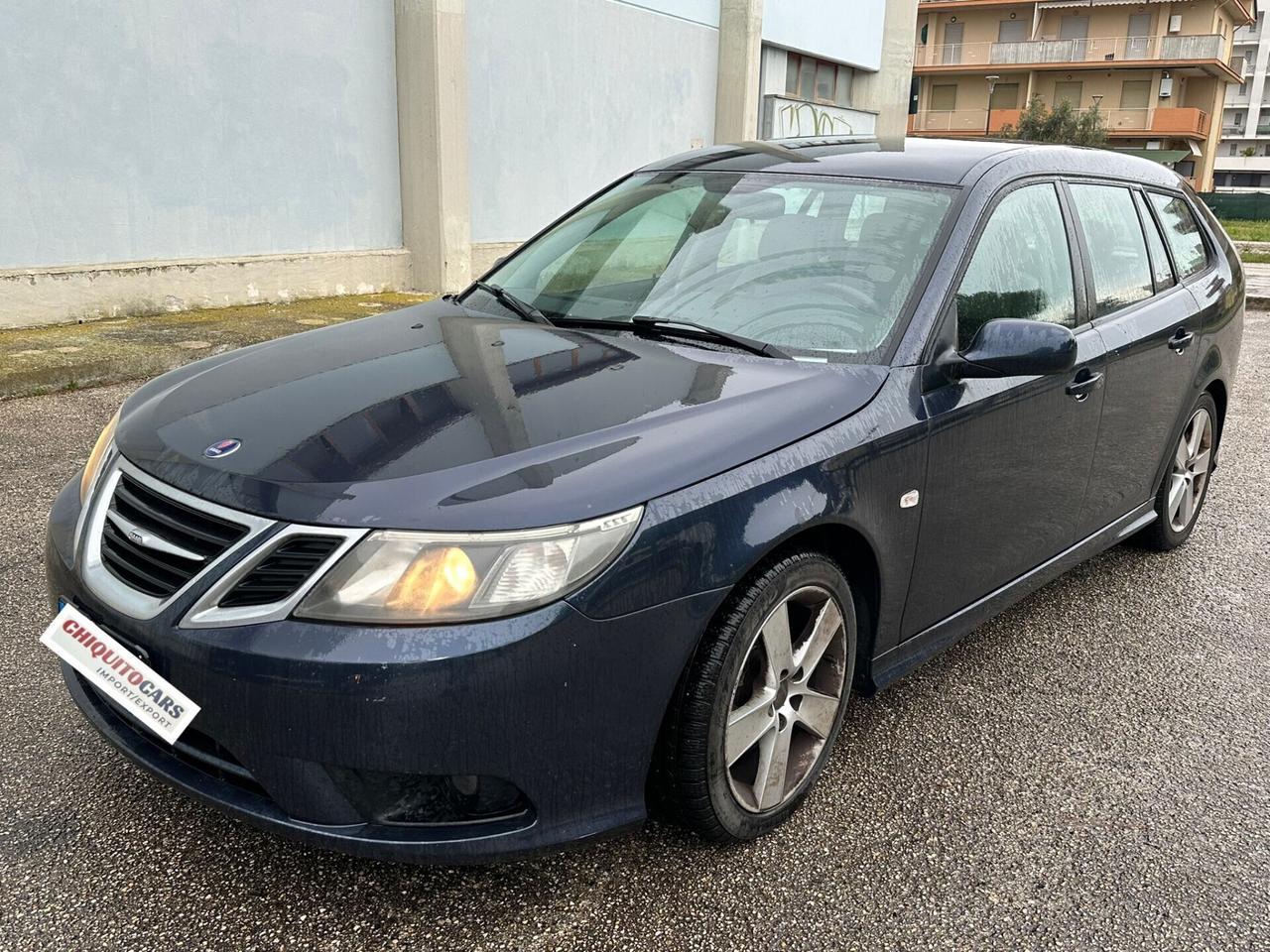 Saab 9-3 SportHatch 1.9 TiD 16V DPF Vector 2008