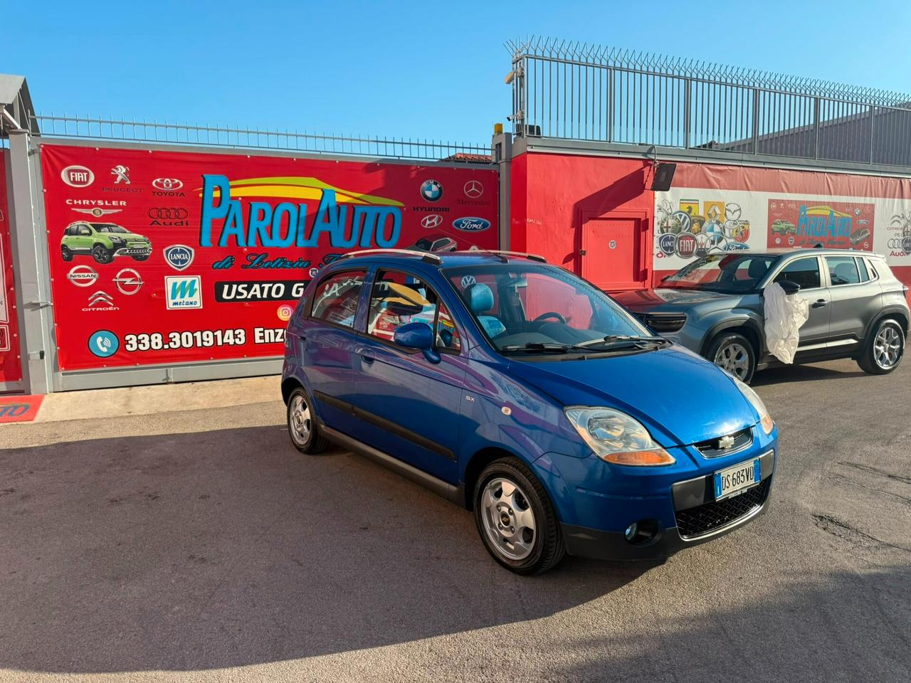 Chevrolet Matiz 1.0 67cv GPL Eco - 2008