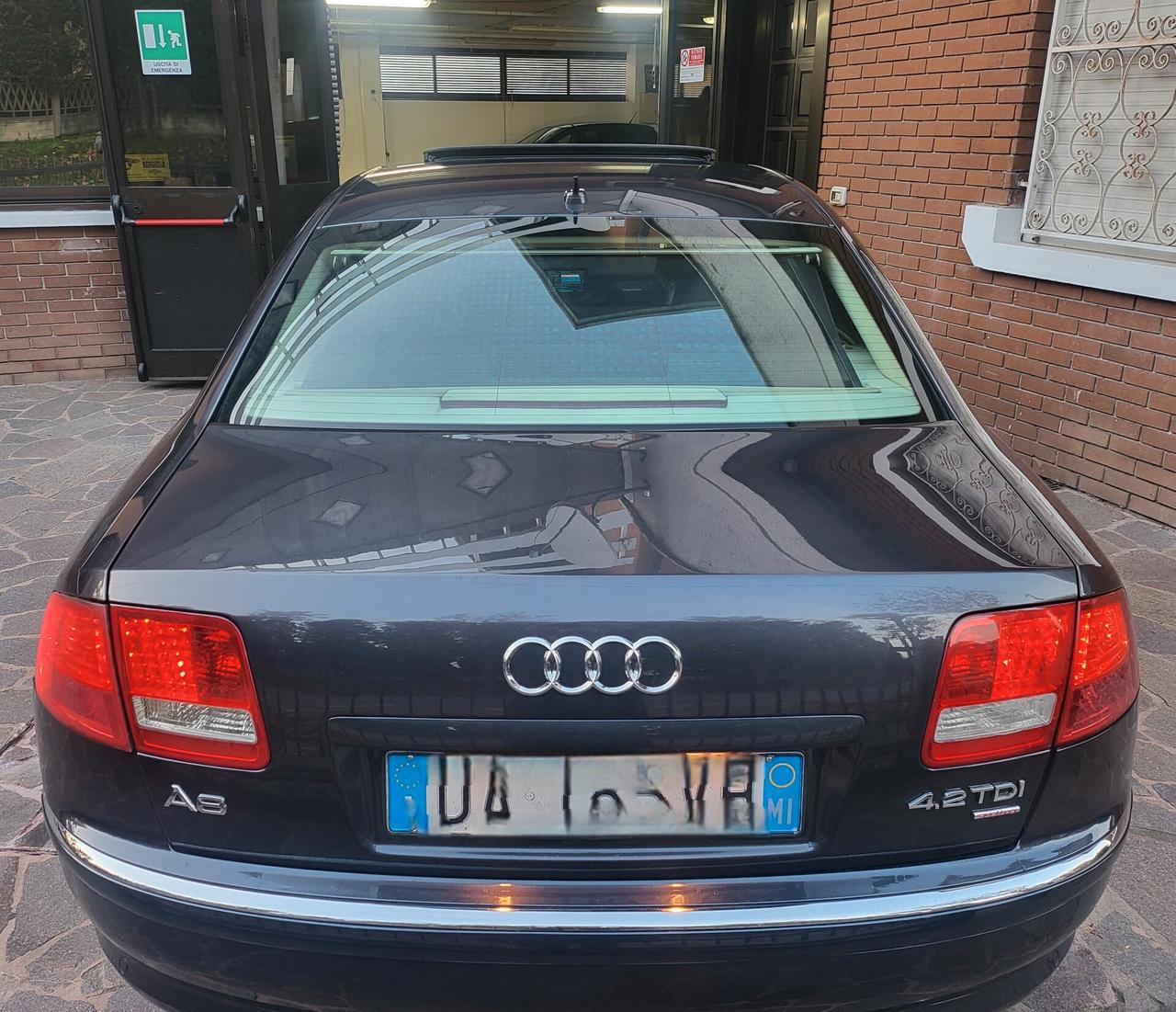 Audi A8 L 4.2 V8 TDI F.AP. quattro tiptronic