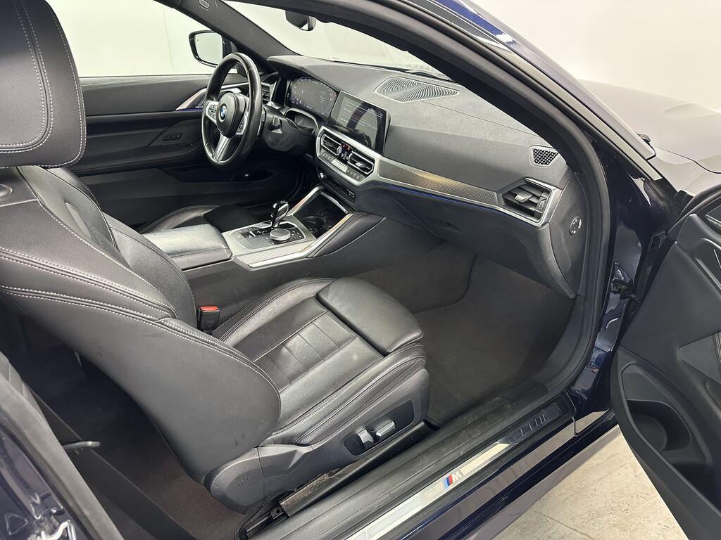BMW Serie 4 M Coupe 440 d Mild Hybrid 48V xDrive Steptronic