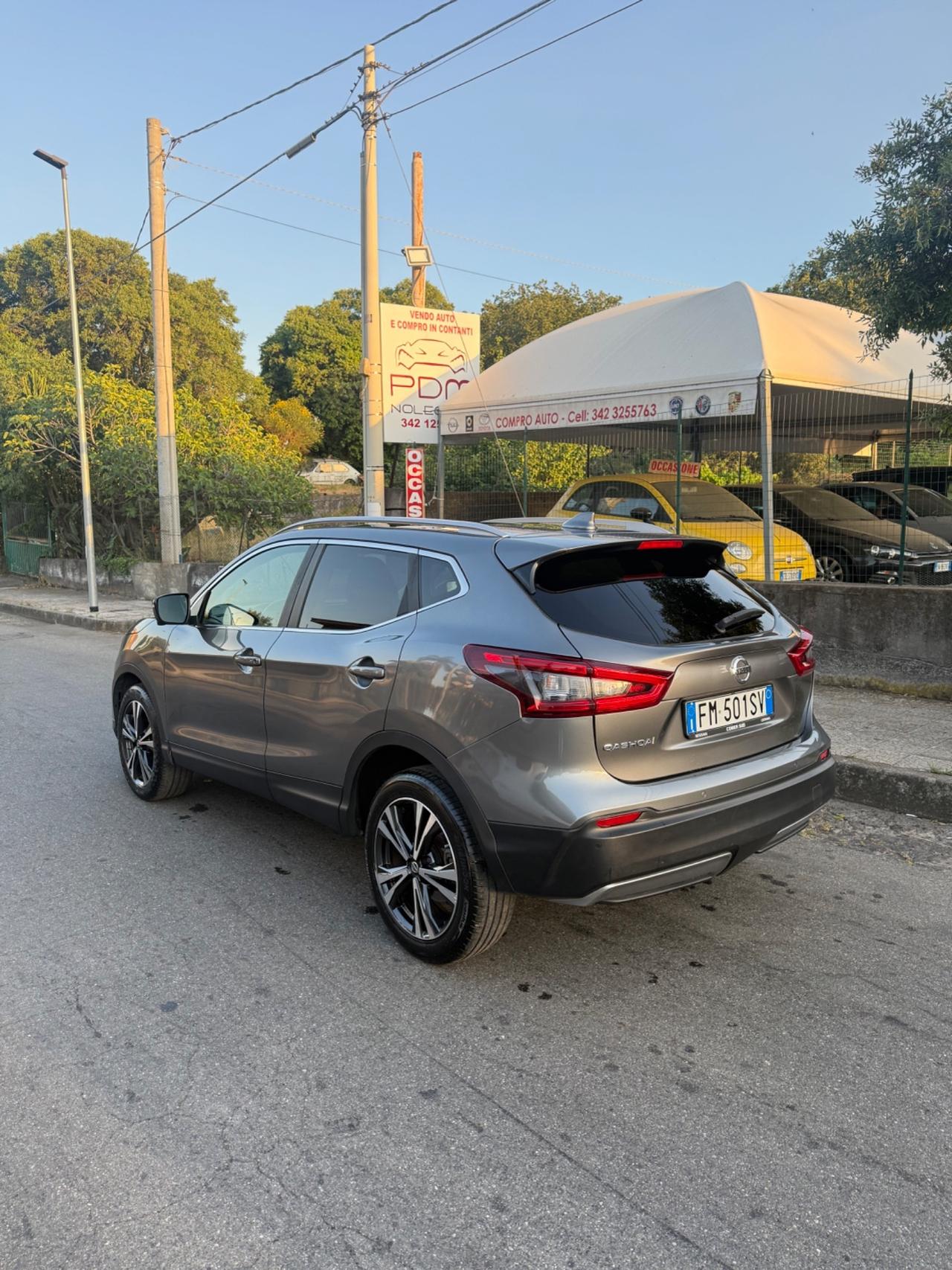 Nissan Qashqai 1.5 dCi Tekna tetto panoramico