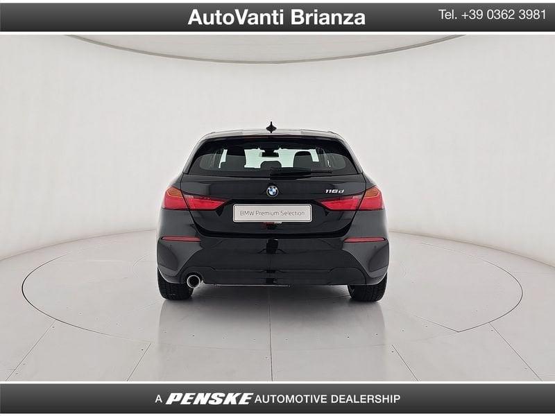BMW Serie 1 116d Business Advantage Cerchi Msport